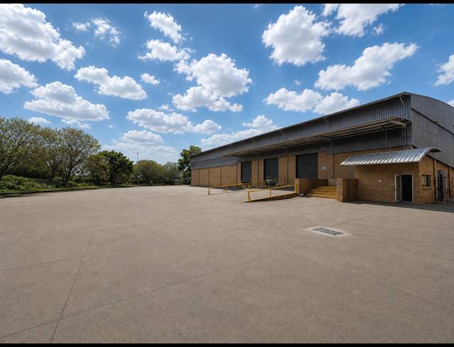4,286M² WAREHOUSE TO LET IN LONGMEADOW